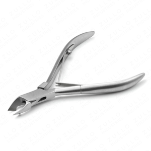 Coupe-cuticules professionnel en acier inoxydable de haute qualité, à mâchoires affûtées, pour manucure, pédicure et soins de beauté en salon - Product Image 4