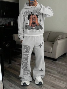 Service OEM, Prix Bas, Survêtement Empilé pour Hommes, Article Tendance, Meilleure Vente, Vêtement de Sport pour Hommes, Prix de Gros, Direct Usine - Product Image 5