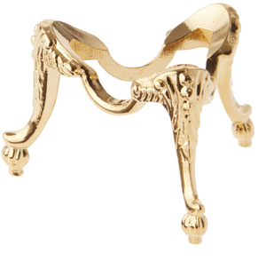 Porte-œufs en laiton plaqué or, nouveau design artisanal, élégant pour les mariages et les fêtes, article de décoration haut de gamme à prix de gros - Product Image 1