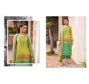 Ssumaira Presenta Charizma Print, Colección de Verano de 3 Piezas, Vestidos de Marca Pakistaní e India al por Mayor - Product Image 6