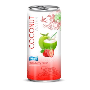 Bebida Tan Do, Agua de Coco 100%, Lata de Aluminio de 250ml/330ml/500ml, 24 Meses de Caducidad, OEM/PL - Product Image 4