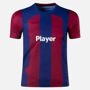 Hot selling Custom Jersey Football jersey 2023-2024 sportswear men t-shirt Thailand quality