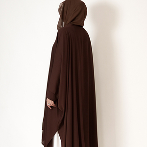 OEM Women Abaya Factory Luxury Modest Wear with Pearl Embellishments and Custom Size Options - Product Image 3