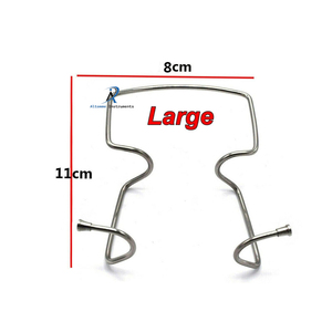Retractor Bucal Dental Oringer Grande para Mejillas, Labios y Lengua, Abridor Bucal Quirúrgico Veterinario, Instrumento de Acero Inoxidable - Product Image 4