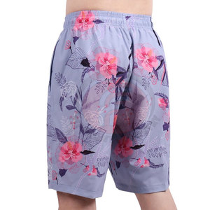 Men Casual Sports Collection Sublimation Shorts Solid Canvas Mid Breathable Eco-Friendly <b>Knee</b> Length Flexible Material Summer - Product Image 2