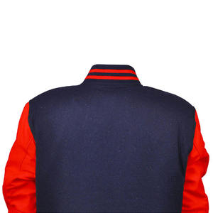 Men Varsity Jacket Breathable Custom logo winter jacket <b>Top</b> Trend casual Wear varsity Jacket for man with best Style 2026 - Product Image 3