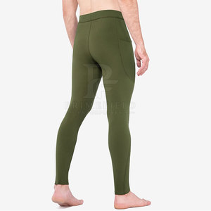 Premium Quality <b>Men's</b> <b>Compression</b> <b>Tights</b> with Quick Dry & Breathable Fabric <b>for</b> Fitness Training and Daily Active Use - Product Image 3