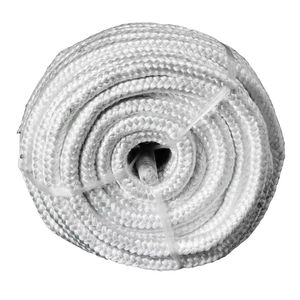 Cordon isolant et ignifuge carré en fibre de verre SUNBOW FGC-001 pour maintenir au chaud - Product Image 1