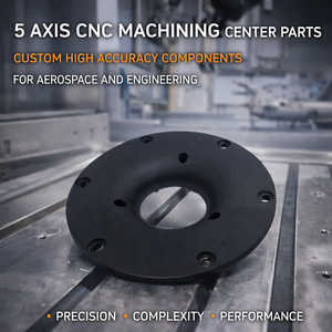 Piezas de Centro de Mecanizado CNC de 5 Ejes, Componentes Personalizados de Alta Precisión con Electroerosión por Hilo y Acero Inoxidable para Ingeniería Aeroespacial - Product Image 2