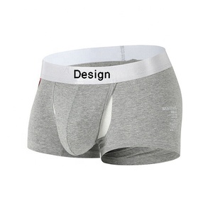 Trend Factory Direct Men's Striped Cotton <b>Boxer</b> <b>Shorts</b> Breathable Knitted Underwear for Sports - Product Image 3