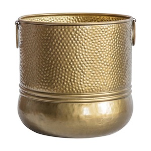 Maceta de Metal Plegable Hecha a Mano de Aluminio para Decoración del Hogar, para Plantas de Interior y Exterior, Decoración del Hogar - Product Image 1