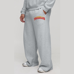 Factory Price Custom Men Baggy Sweat <b>Pants</b> Loose Fit Heavy Cotton Streetwear Jogger <b>Pants</b> Supplier Wholesale - Product Image 6