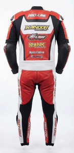 Combinaison de moto pour homme Zonda en cuir de vache véritable/crocodile de qualité supérieure, combinaison de course à moto 1 pièce, combinaison en cuir haute performance pour moto/Traje CE - Product Image 2