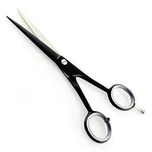 Kounain กรรไกรตัดผมมืออาชีพทำด้วยมือมีสไตล์สแตนเลสคมและทนทาน - Product Image 6