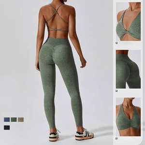 Proveedor OEM de Ropa de Yoga, Tela Suave y Elástica, Ropa Deportiva Ideal para Yoga, Pilates, Gimnasio y Marcas de Ropa de Marca Privada - Product Image 5