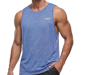 Débardeur Homme Personnalisé avec Logo, Gilet de Sport Sans Manches Respirant en Maille pour Entraînement Musculaire - Product Image 5