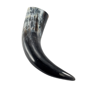Corne de buffle Viking avec support, 100% authentique et sans danger pour les aliments, sans fuite, pour boire de la bière, style nordique Viking - Product Image 6