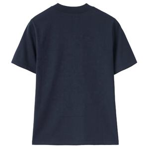 Camisetas Casuales sin Mangas para Hombre, Cuello Redondo, Hombros Caídos, Color Azul Marino, 100% Algodón, Tallas Grandes, Personalizadas, Precio Económico, Pakistán - Product Image 1