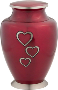 Urnas de Cremación de Latón para Cenizas de Adultos, Urnas Hechas a Mano para Hombres y Mujeres, Urnas Decorativas, Urnas Funerarias - Product Image 5