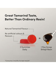 Shilajit Wellness Gummies suplementos masticables sabrosos para la energía diaria, el apoyo de desintoxicación, la resistencia y el aumento de la vitalidad natural - Product Image 5