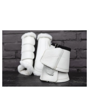 Premium Horse Riding Brushing <b>Bell</b> Boots Wholesale Comfortable Durable Equestrian Top Selling Product OEM <b>Service</b> <b>Bell</b> Boots - Product Image 3