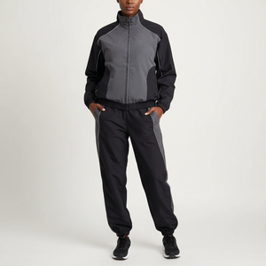 2026 Custom Own Logo Waterproof Lightweight <b>Wind</b> <b>Breaker</b> women Track Suits Outdoor Windbreaker Tracksuit Sets For women - Product Image 5