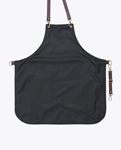 Tablier d'esthéticienne personnalisable, tablier de travail Arber avec poches, adapté aux coiffeurs de tous les genres - Product Image 4