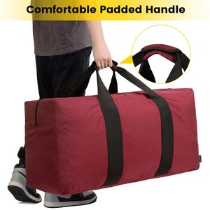 Bolsa de Gimnasio de Gran Capacidad para Hombres y Mujeres con Múltiples Compartimentos para Entrenamiento Físico, Deportes, Viajes y Uso Diario - Product Image 5