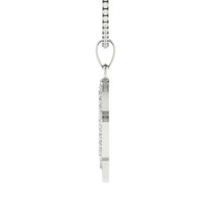 Collier en argent sterling émaillé noir avec pendentif feuille et cristal blanc, bijou élégant pour femme, accessoire de mode, cadeau, usage quotidien - Product Image 3