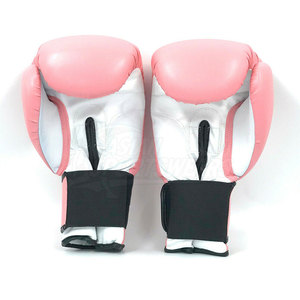 Gants de boxe en cuir de style professionnel, design respirant, sangle de poignet réglable pour les joueurs de ligue professionnelle - Product Image 6