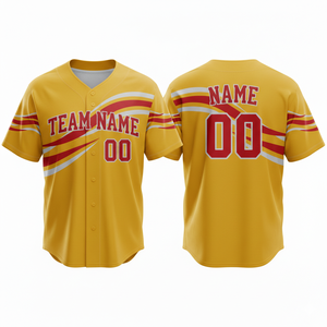 Maillot et pantalon de baseball personnalisés légers et respirants pour jeunes, vêtements de sport confortables et durables conçus pour la vitesse - Product Image 4