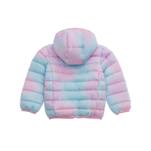 Jolie doudoune matelassée et compressible en duvet de coton pour enfants (garçons et filles), idéale pour l'hiver et offrant une chaleur variée - Product Image 2