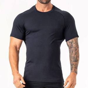 เสื้อยืดออกกำลังกาย 180 กรัม ผ้าฝ้าย 100% แบบเรียบ ราคาโรงงาน ยืดหยุ่น ระบายอากาศ เป็นมิตรกับสิ่งแวดล้อม เหมาะสำหรับเล่นกีฬาและฟิตเนส - Product Image 2