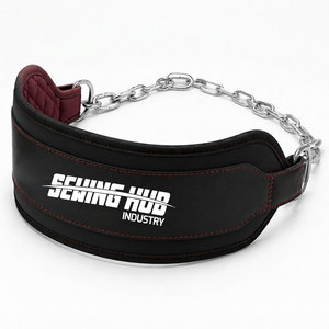 Ceinture de musculation unisexe en néoprène avec logo personnalisé, idéale pour la musculation, l'haltérophilie, le soulevé de terre et l'utilisation avec haltères – Prix de gros - Product Image 1