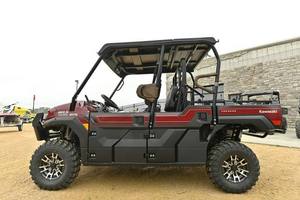 Mule PRO-FXT 1000 Platinum Ranch Edition <b>UTV</b> 4WD 4 Stroke EPA EEC Certified - Product Image 4