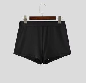 Shorts en jean vintage pour homme, taille mi-haute, fermeture à cordon, respirant, séchage rapide - Product Image 6