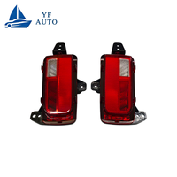 Feu de brouillard arrière et réflecteur de pare-chocs arrière standard OE pour Jetour T1 Shanhai T1 605001329AA 605001330AA – Approvisionnement direct usine