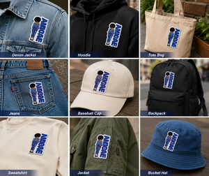 Parches Termoadhesivos 3D de Alta Calidad con Bordado en Relieve, Logos y Emblemas para Ropa, Gorras y Bolsos, Venta al Por Mayor de Fábrica - Product Image 5