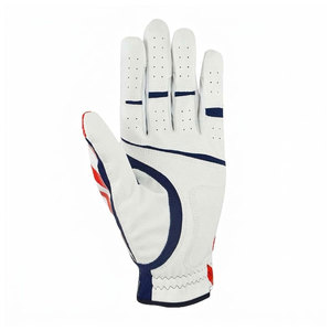 Premium Quality Golf Glove Right Hand Non Slip Hook And Loop Closure Unisex Breathable Soft Durable <b>Synthetic</b> <b>Leather</b> - Product Image 2