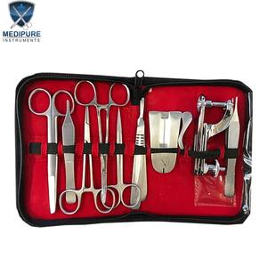 Kit d'outils de circoncision de haute qualité, instruments chirurgicaux en acier inoxydable, ensemble d'instruments médicaux réutilisables et autoclavables - Product Image 1