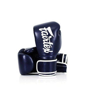 สินค้ามาใหม่ รุ่นยอดนิยม คุณภาพสูง ถุงมือชกมวย Fairtex คุณภาพระดับท็อป หนังแท้ สำหรับมืออาชีพ อุปกรณ์ฝึกซ้อมมวย Fairtex - Product Image 2