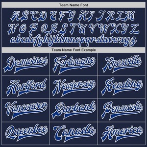 Navy Royal <b>White</b> Custom Varsity <b>Jacket</b> Full Snap Letterman <b>Jacket</b> Bomber <b>Jacket</b> For <b>Men</b> Outdoor Casual Baseball Team <b>Jacket</b> - Product Image 3