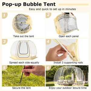 Tenda a Bolla Trasparente Pop-up 11 X 11 Piedi - Product Image 6