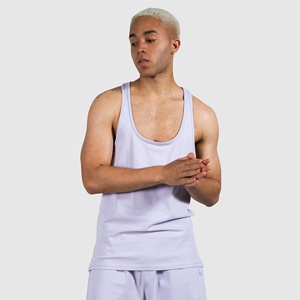 Meilleur débardeur de sport pour homme, sexy, respirant, écologique, à séchage rapide, ajusté, sans manches, 100% coton, logo sur le devant - Product Image 1