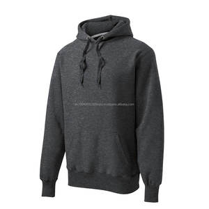 Sweat à capuche personnalisé pour homme OEM, imprimé sérigraphie, en molleton 100% coton, sans cordon, de haute qualité, pour homme - Product Image 4