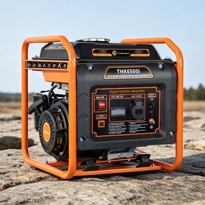 เครื่องกำเนิดไฟฟ้าเบนซินแบบโครงเปิดประสิทธิภาพสูง 4.2 กิโลวัตต์ 4.5 กิโลวัตต์ สำหรับการจ่ายไฟฟ้ากลางแจ้งที่เชื่อถือได้ - Product Image 1