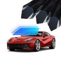 Film teinté pour voiture COOL PRO 6%VLT, isolation thermique personnalisée, nano-céramique, protection solaire 100%UVR, protection de la vie privée pour les vitres de voiture