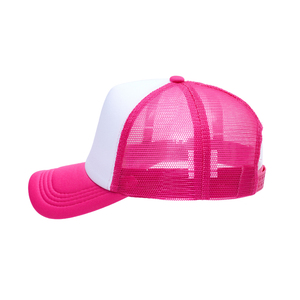 Casquette de baseball et casquette trucker personnalisées en gros, avec logo brodé, légère, demi-filet, pour le sport et le quotidien, protection solaire - Product Image 3