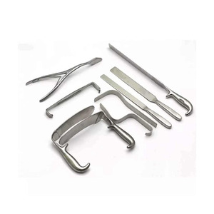 Juego de Instrumentos para Reconstrucción Glútea PISSCO de 9 Piezas, Instrumentos para Cirugía Plástica Glútea, Juego de Instrumentos para Cirugía Glútea - Product Image 2