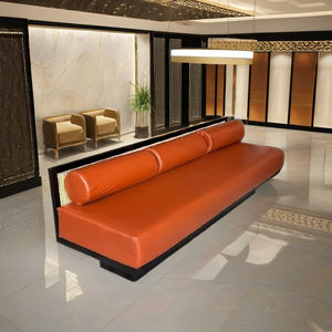 Sofá para cabinas de restaurante, asientos para cabinas de restaurante, sofá comercial para cabinas, sofá para cabinas de comedor, asientos tipo banqueta para restaurante - Product Image 3